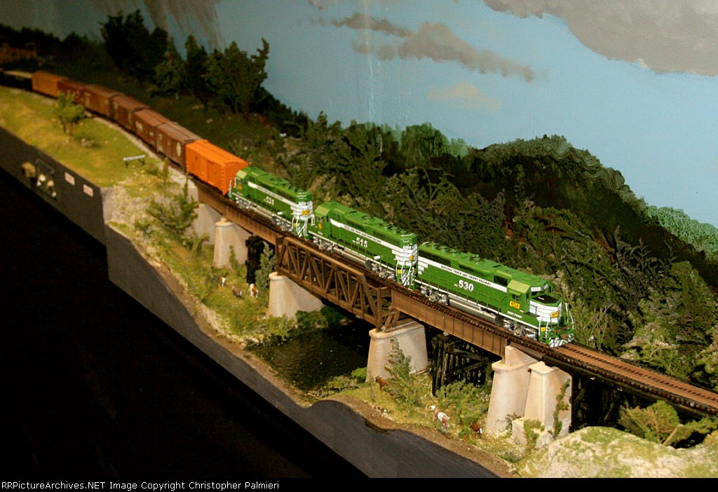 NTO 530, TGN 515, and NTO 534