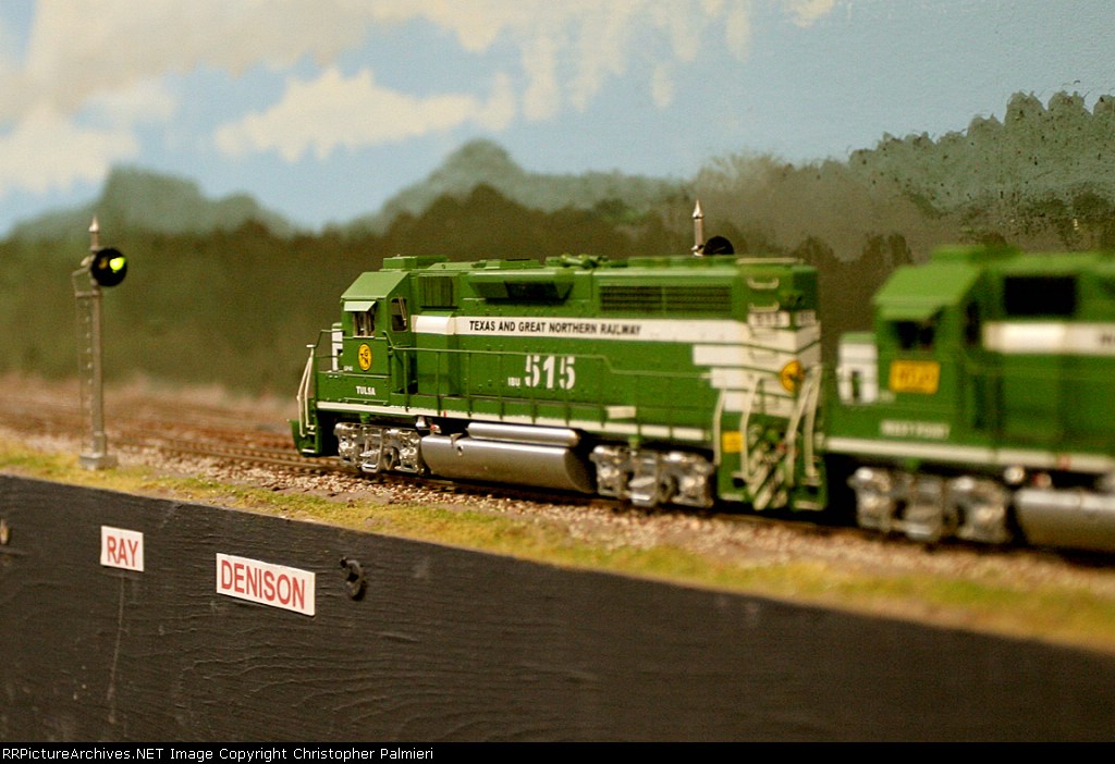 TGN 515 has a clear block