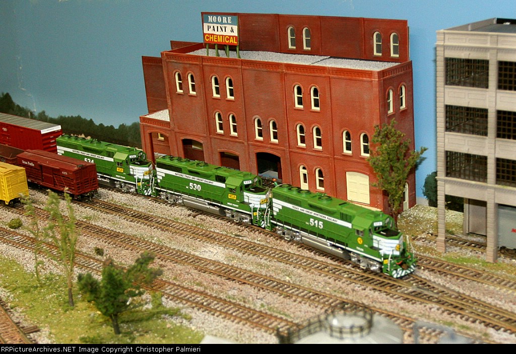 TGN 515, NTO 530, and NTO 534