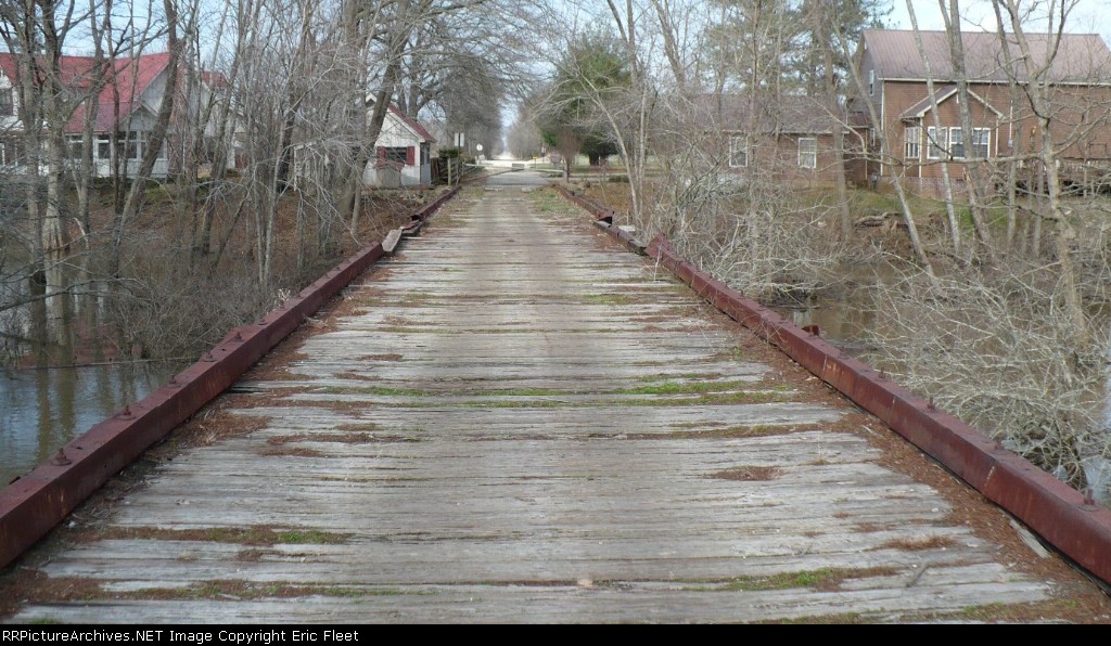 Former NC&STL main line