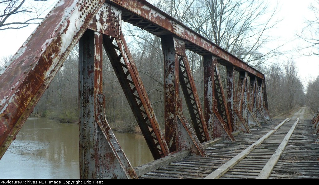 Former NC&STL main line