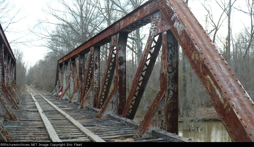 Former NC&STL main line