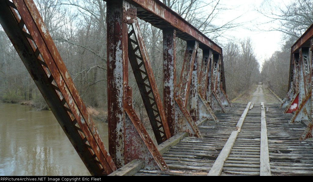 Former NC&STL main line