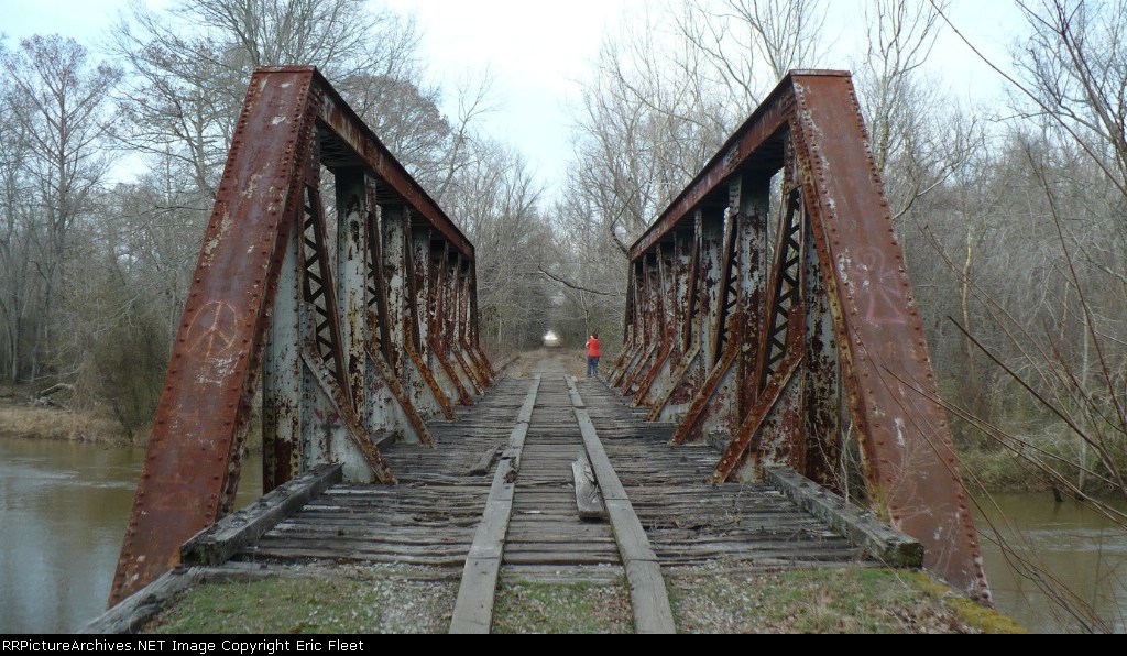 Former NC&STL main line