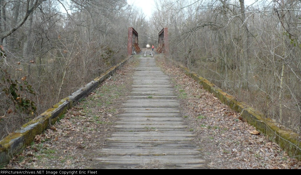 Former NC&STL main line