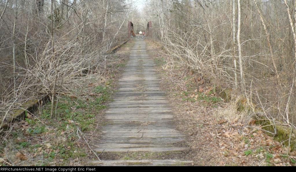 Former NC&STL main line