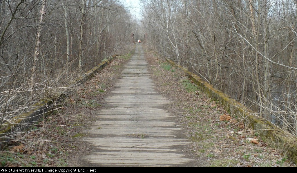 Former NC&STL main line