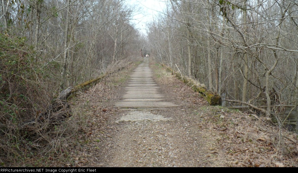 Former NC&STL main line