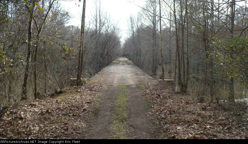 Former NC&STL main line