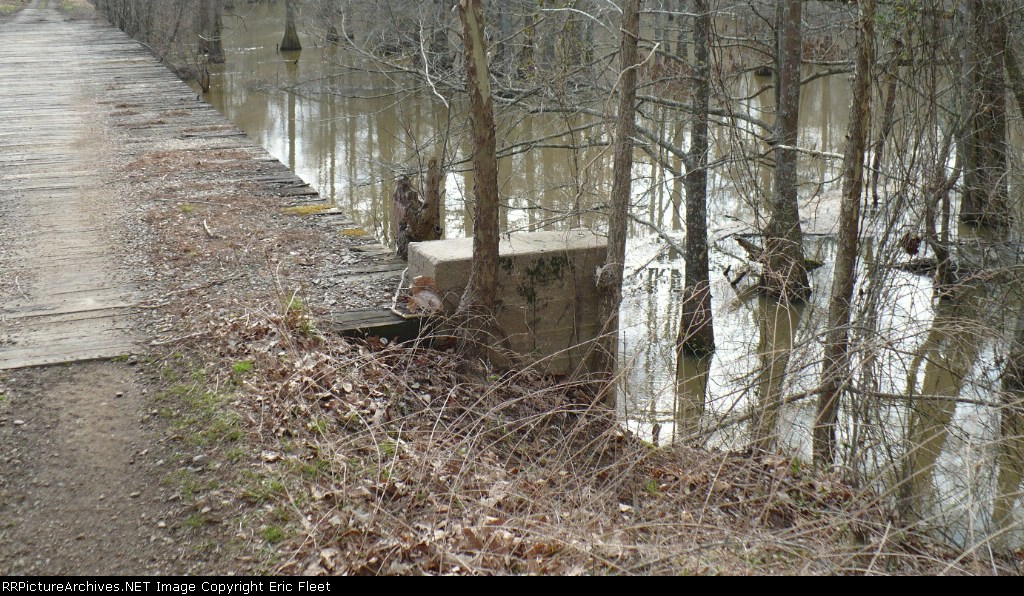 Former NC&STL main line
