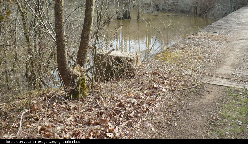 Former NC&STL main line