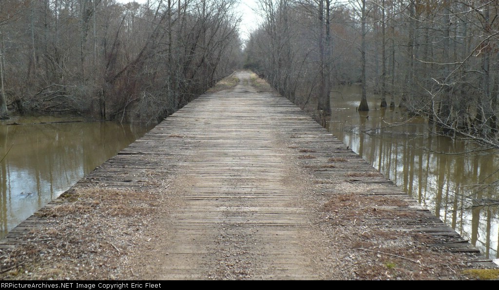 Former NC&STL main line