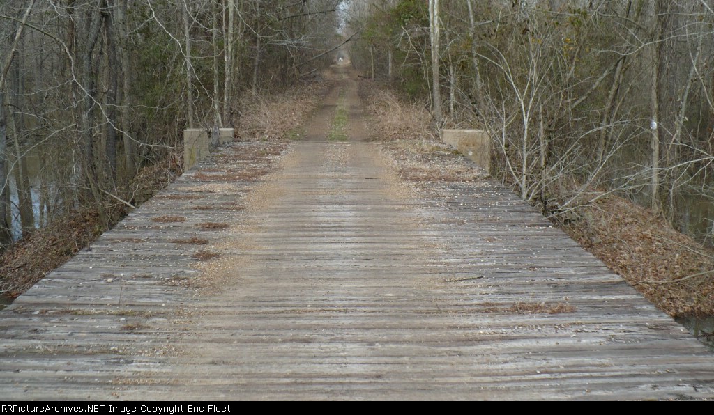 Former NC&STL main line