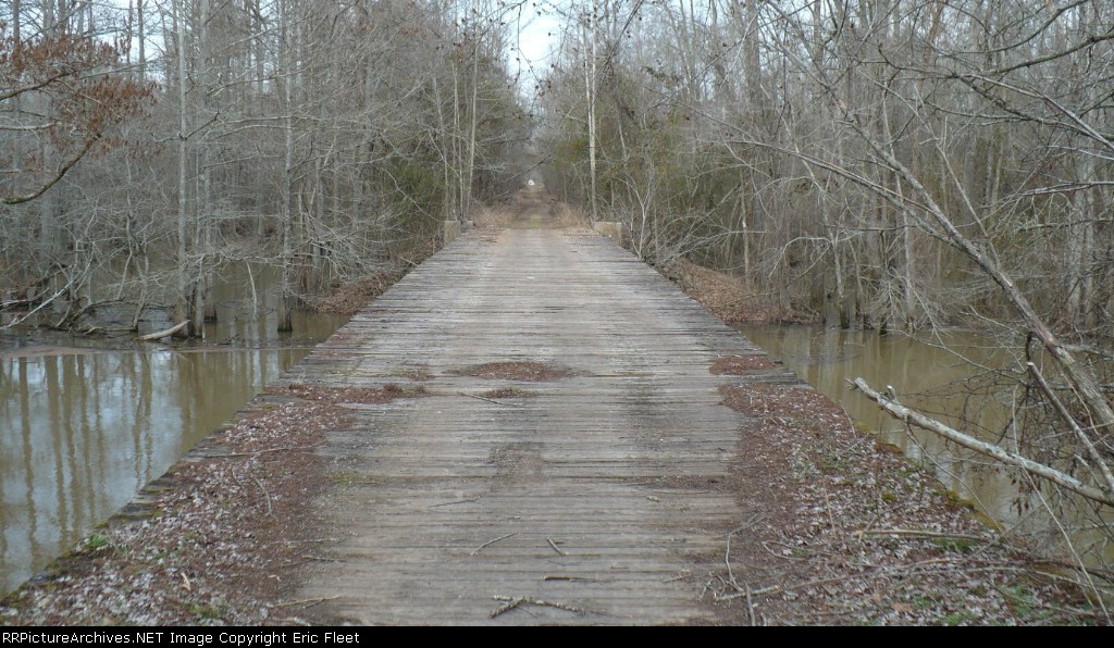 Former NC&STL main line