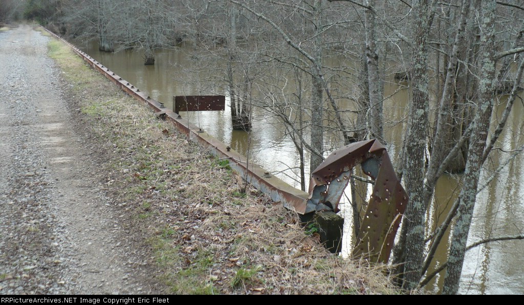 Former NC&STL main line