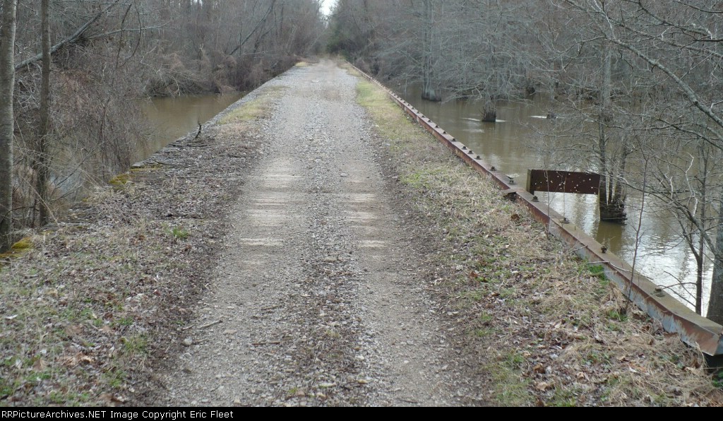 Former NC&STL main line