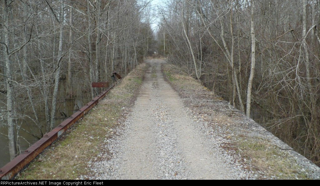 Former NC&STL main line