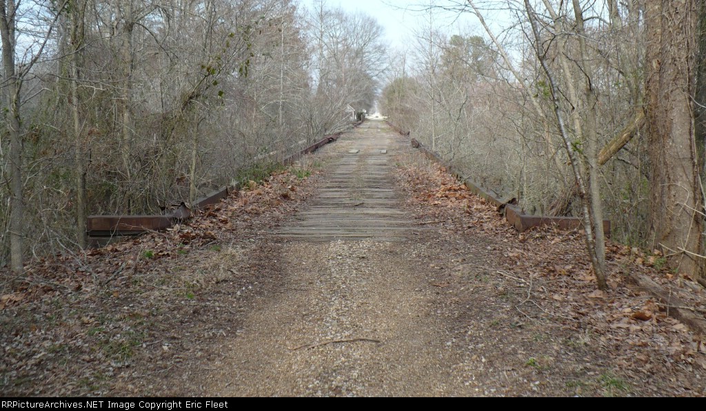 Former NC&STL main line