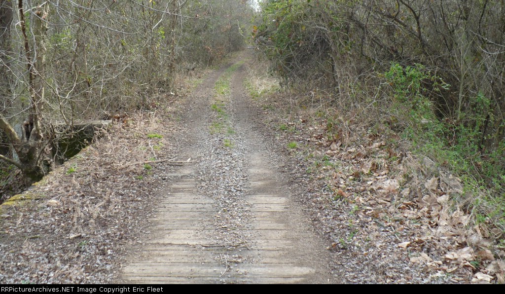 Former NC&STL main line