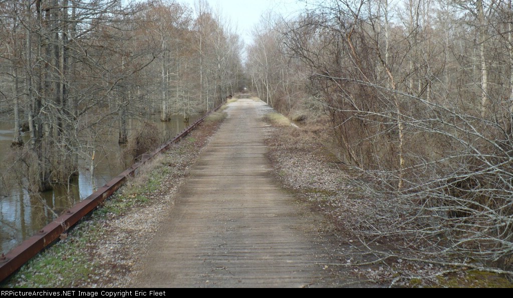 Former NC&STL main line