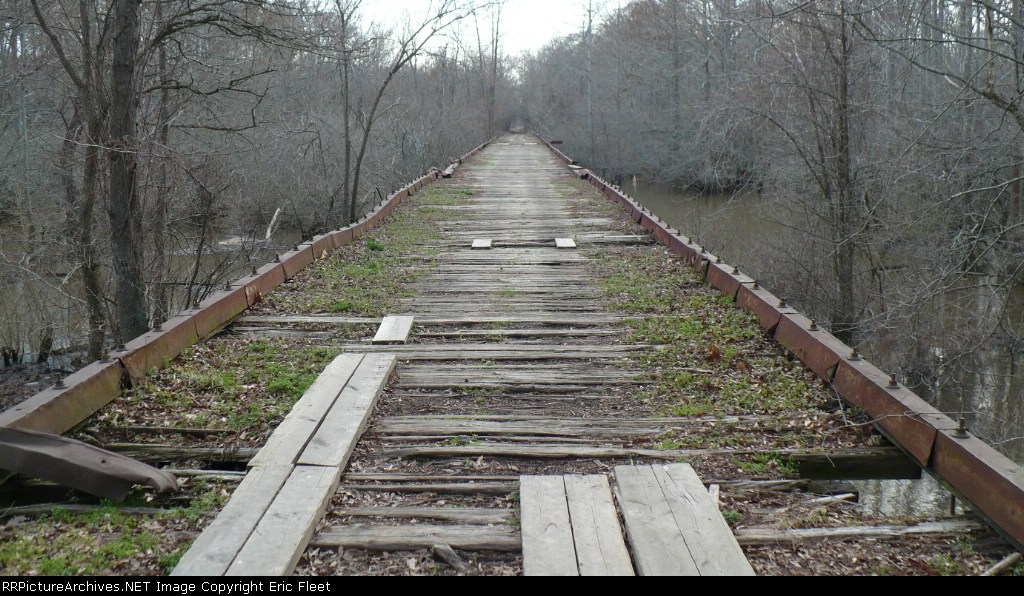 Former NC&STL main line