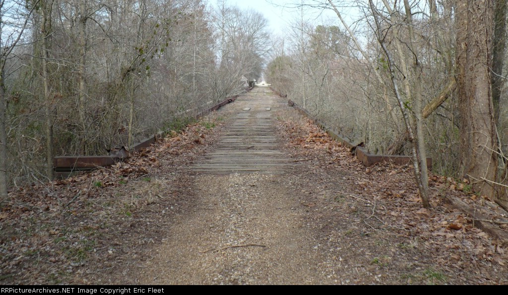 Former NC&STL main line