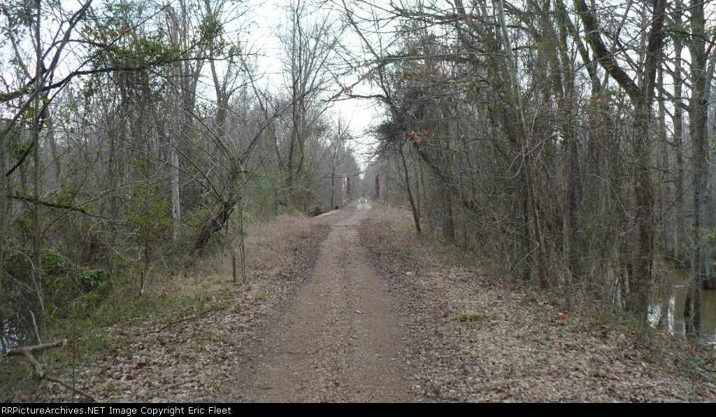 Former NC&STL main line