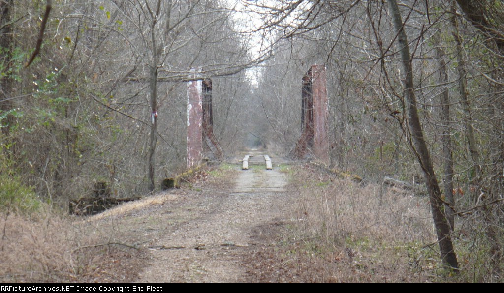 Former NC&STL main line