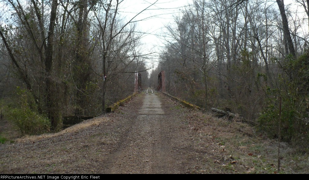 Former NC&STL main line