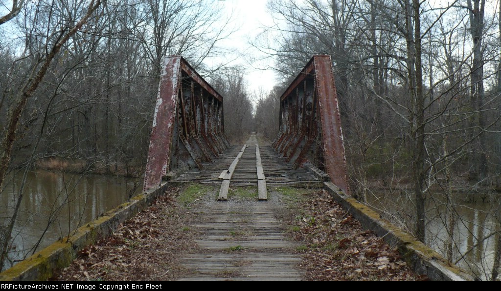 Former NC&STL main line