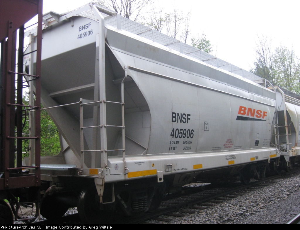 BNSF 405906