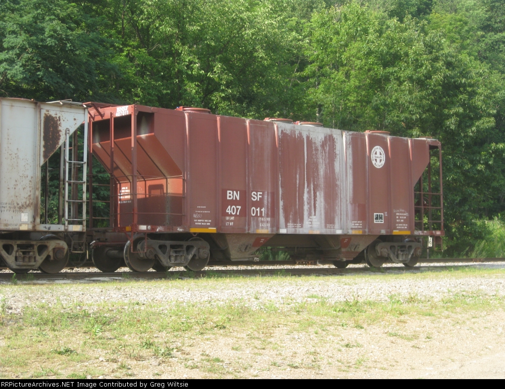 BNSF 407011