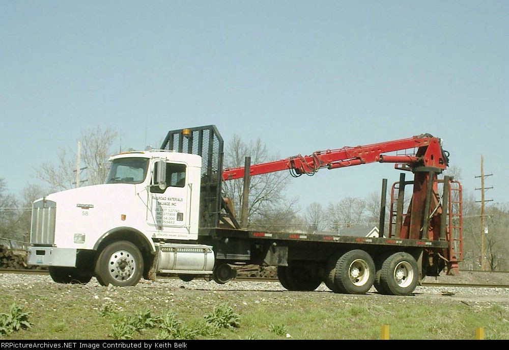Railroad Materials Salvage, Inc. Kenworth 