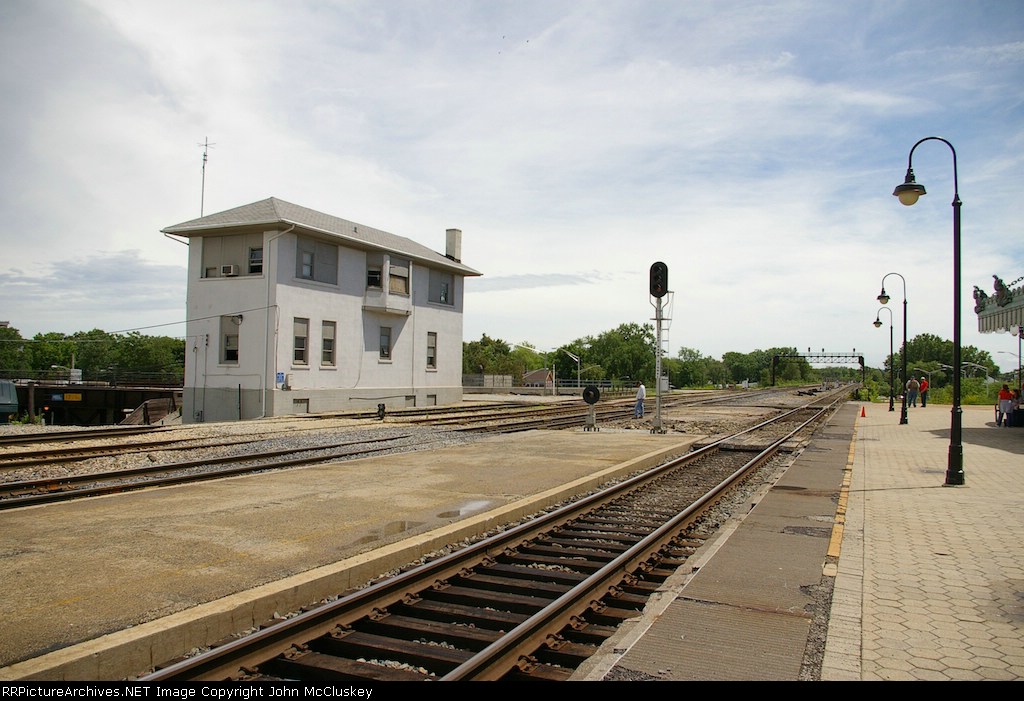 Joliet Tower and diamonds