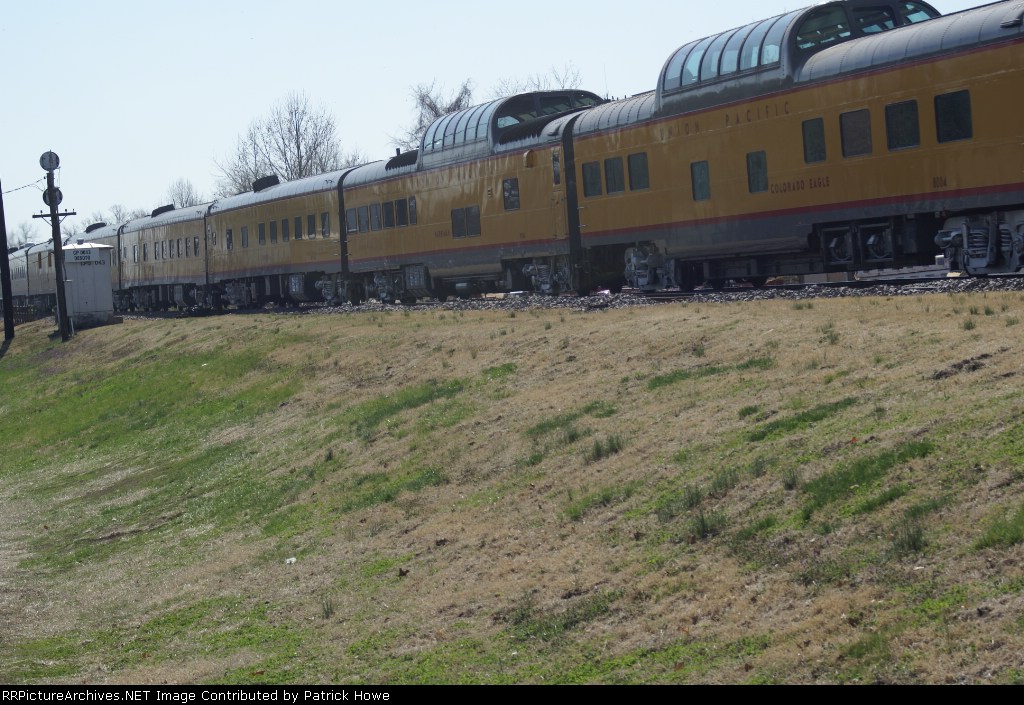 Columbia River, Promontory, Powder RIver, Green River, Portola, Harriman & Colorado Eagle
