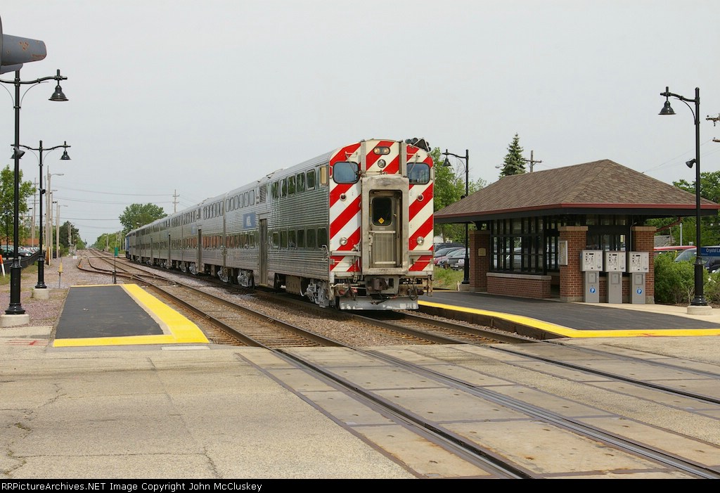 waiting for the run to Chicago 