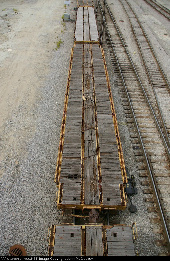 Flatcar deck