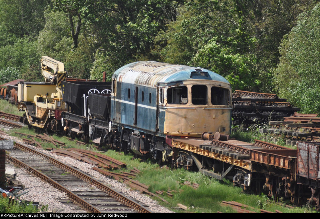 33034 waiting to be broken up after component recovery
