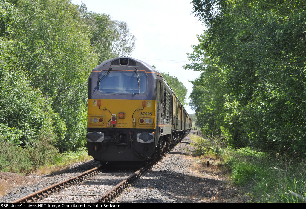 VSOE Orient Express enroute to Swanage
