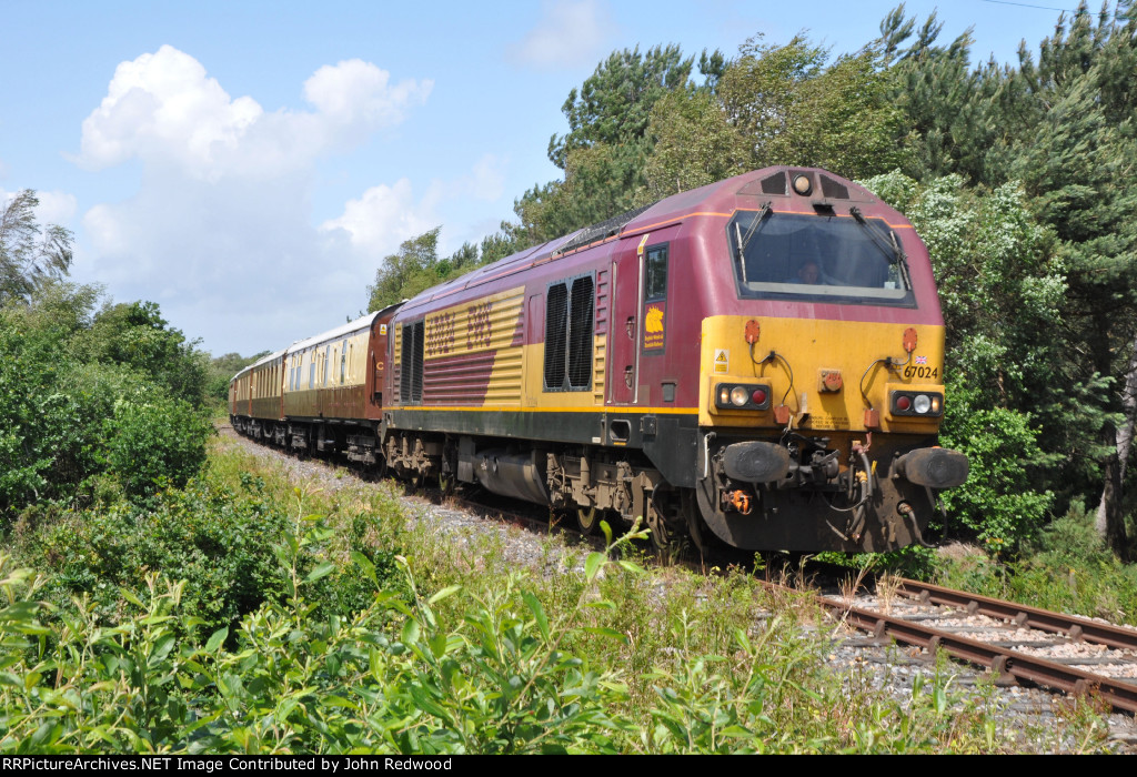 VSOE Orient Express enroute to Swanage