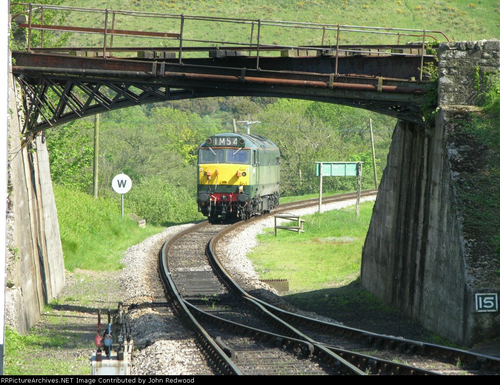 D444 (50044) "Exeter"  Norden Station