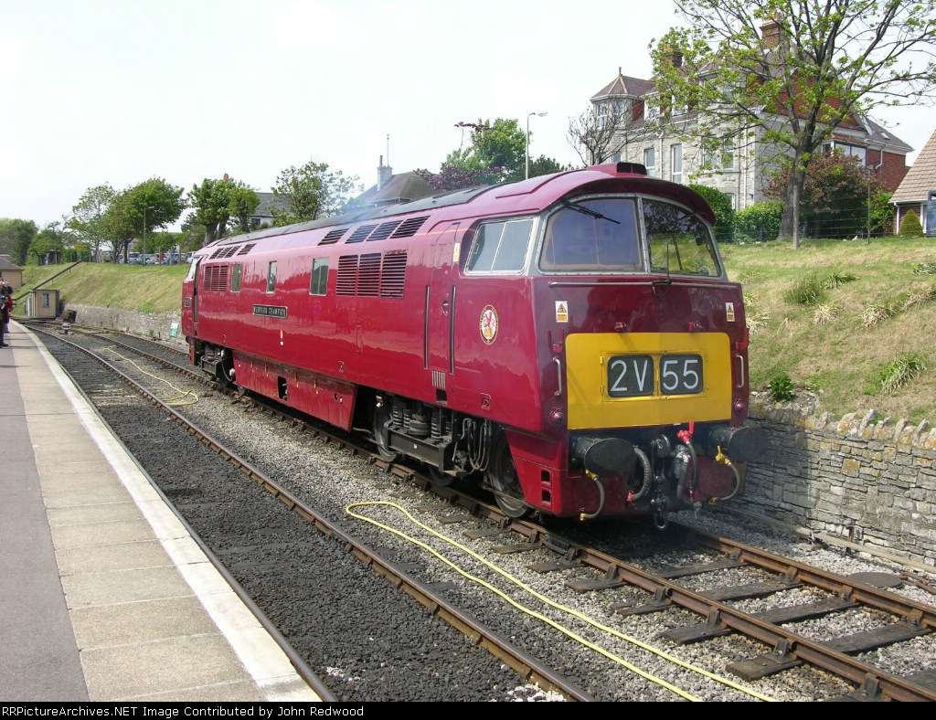D1015 Western Champion at Swanage