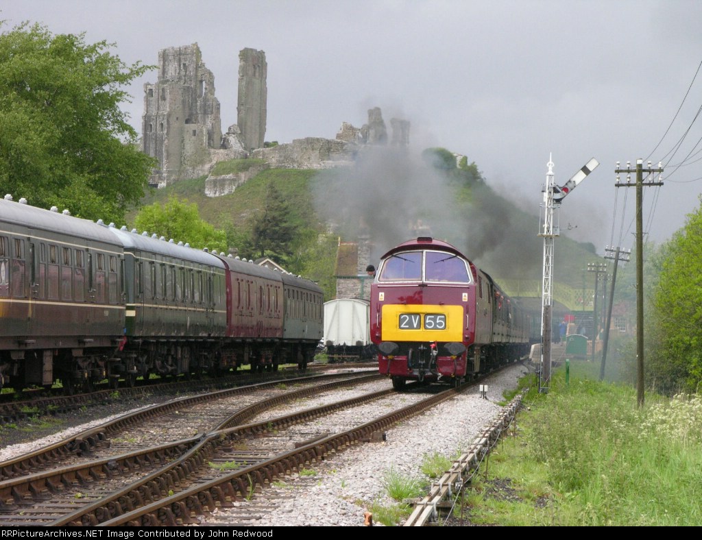 D1015 Western Champion at Corfe Castle