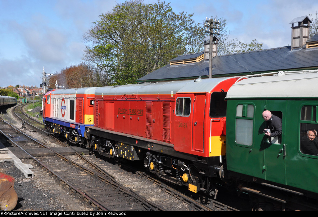 Swanage Diesel Gala May 2013