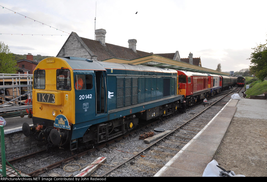 Swanage Diesel Gala May 2013