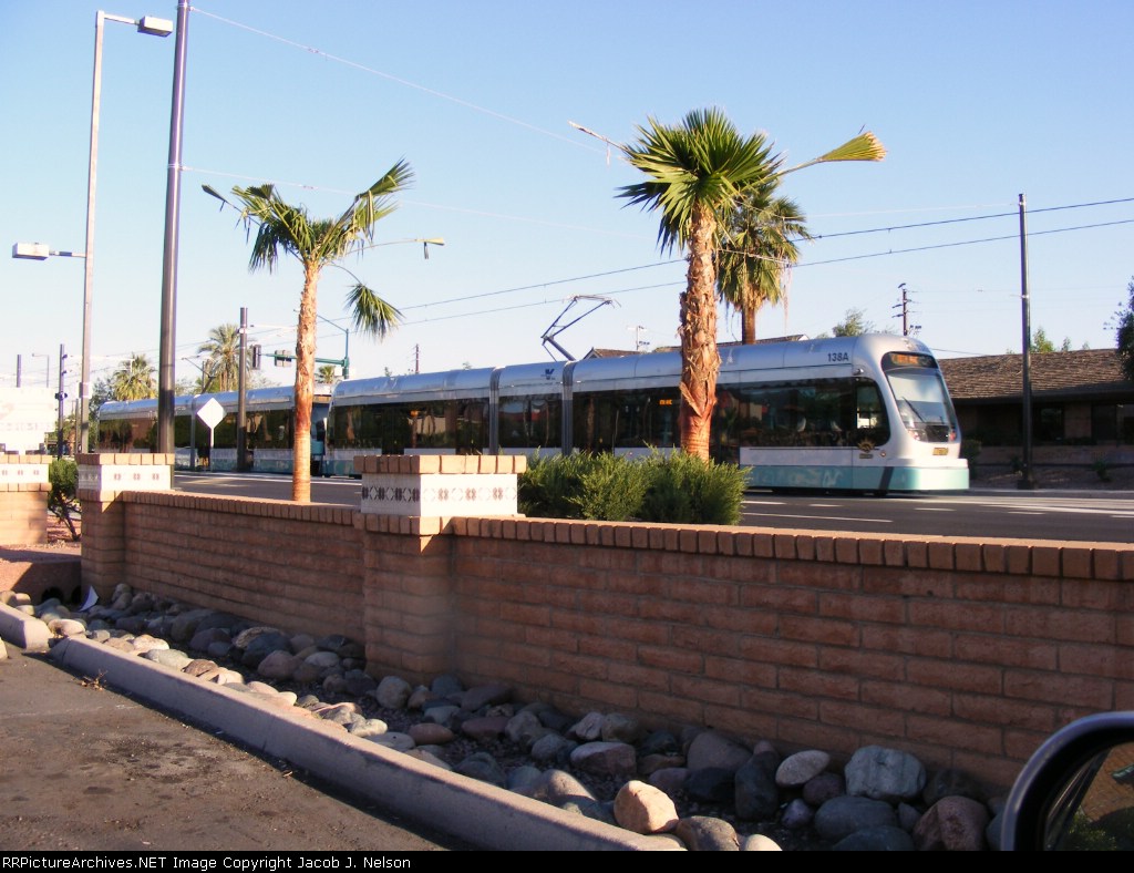 Valley Metro Rail 138A