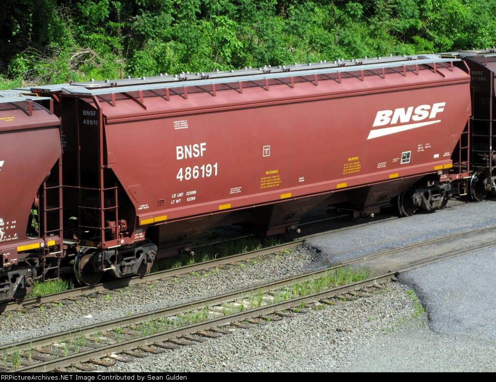 BNSF 486191