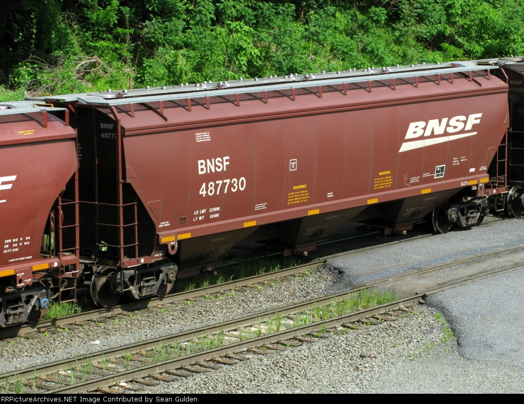 BNSF 487730