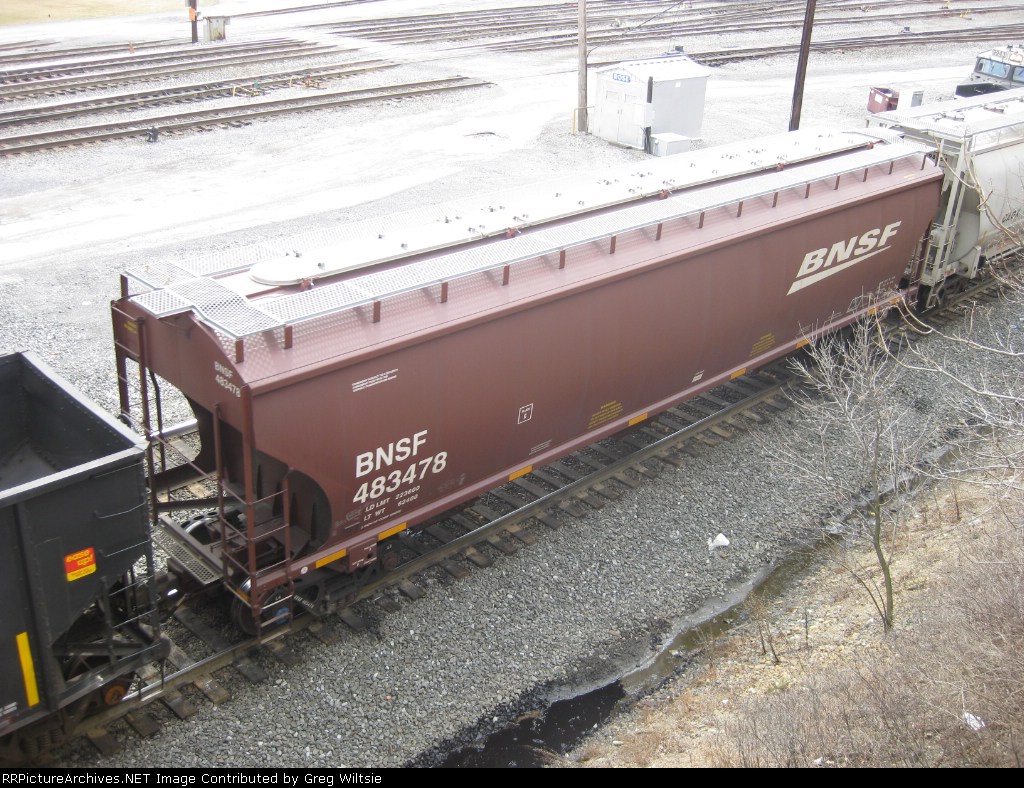 BNSF 483478