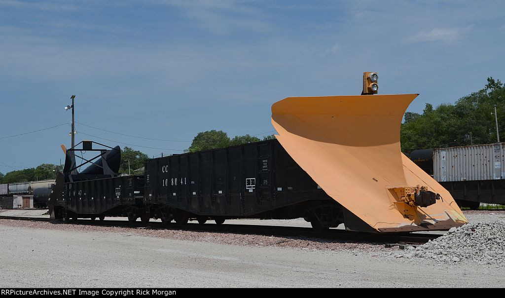 Chicago Central Snow Plow 108041